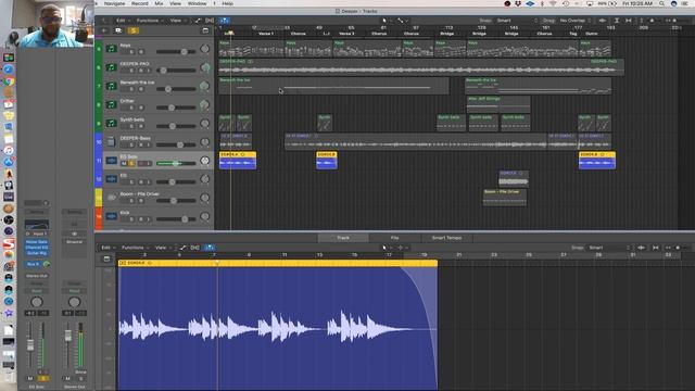 Studio Time w/Logic Pro X - PART 1 (Deeper) смотреть онлайн