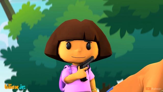 When Dora And Boots Makes A Rap Song смотреть онлайн