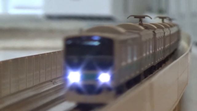 2021年8月18日 今日の鉄道模型シリーズ#529 TOMIX 209系1000番台/KATO 東京メトロ16000系 смотреть онлайн