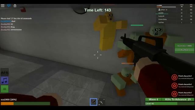 Roblox: ЗОмбари атакУют! смотреть онлайн