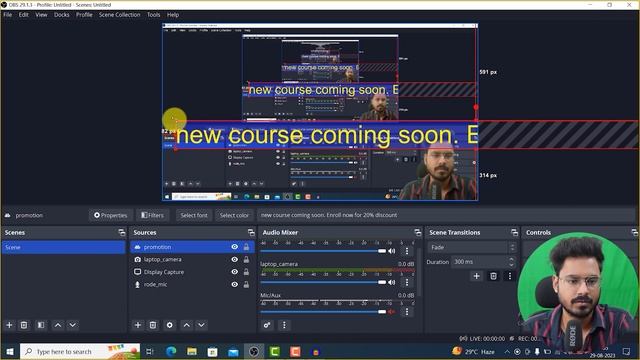 how to use green screen in obs studio | windows 7,10 &11 | obs not working смотреть онлайн