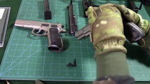 Итальяно-Израильский ЧеЗет Tanfoglio TA90 - Часть 1