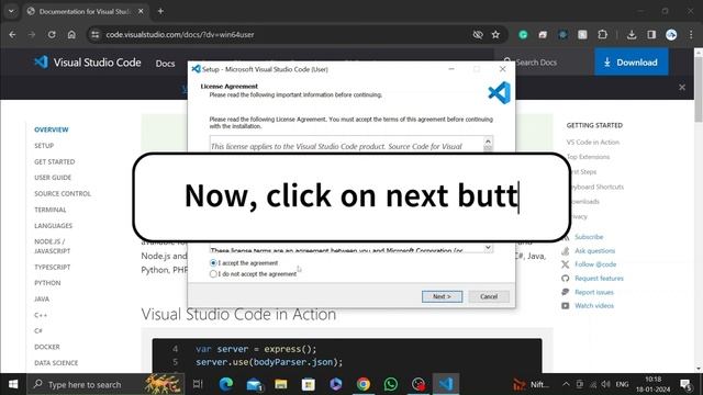 How to download and install vs code on windows 10 смотреть онлайн