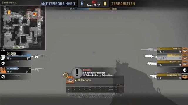 Vortex | Gaming - CS:GO Clutch TV [026] Shooter so funny xD смотреть онлайн