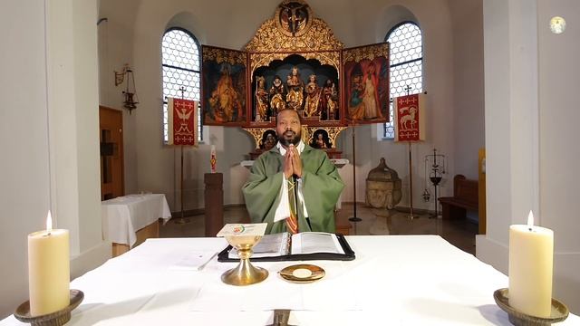 Malayalam Latin Holy Mass | 10 September 2020 | 05:00 am (IST) | Fr Shibu P. Vincent (Germany) | смотреть онлайн