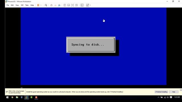 Phoenix OS Installation in VMWare Workstation 16 in Windows смотреть онлайн