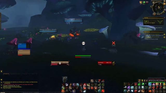 WoW - 7.3 | Naigtal | Punto de Invasión смотреть онлайн