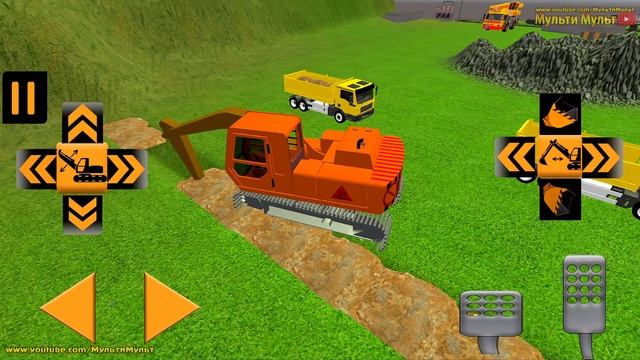 City Builder Border Wall Construction - Truck Road Builder Highway (2020) - Best Android Gameplay смотреть онлайн