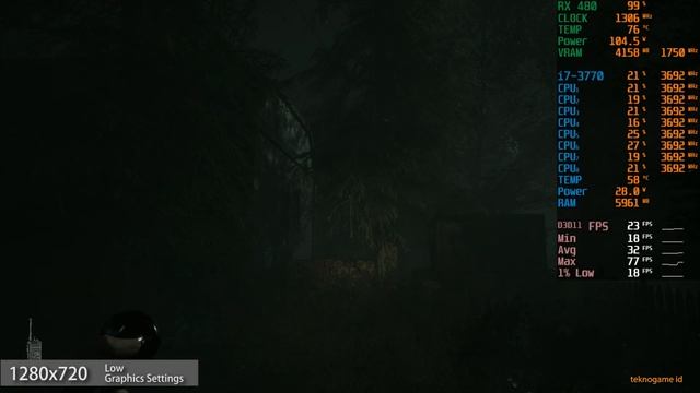 Greyhill Incident | Radeon RX 480 | Intel Core i7-3770 смотреть онлайн