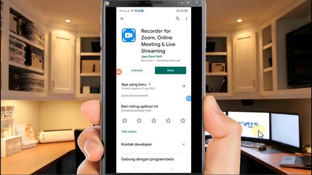 Mengatasi Rekam Layar Google Meet / Zoom TIDAK BERSUARA, di HP Android. смотреть онлайн