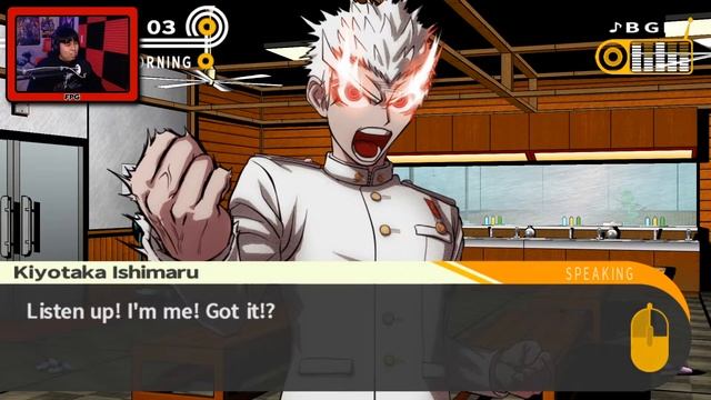 DANGANRONPA: DATING SIMULATOR | Danganronpa: Trigger Happy Havoc [14] смотреть онлайн