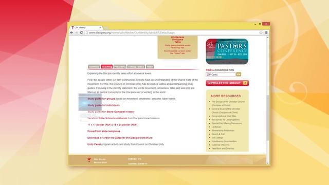 Who are Disciples? Identity Resources for Congregations смотреть онлайн
