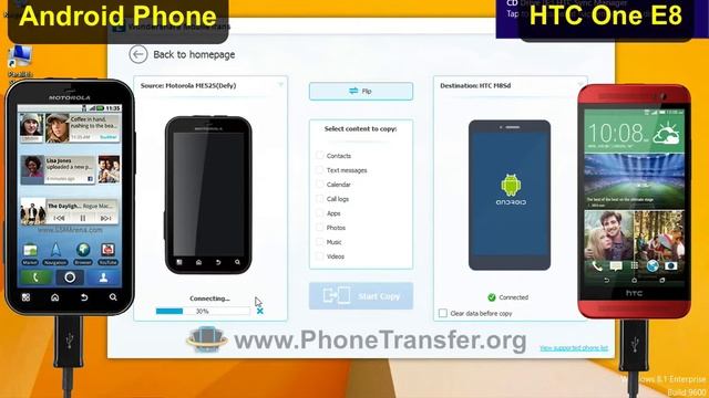 How to Sync Calendar from old Android Phone to HTC One E8, Transfer Android Calendars to HTC One E8 смотреть онлайн