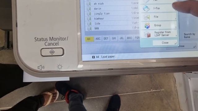 How to scan document from Canon printer to Computer, Connect scanner canon printer to Computer 🖥️ смотреть онлайн