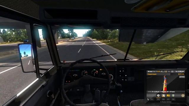 American Truck Simulator смотреть онлайн