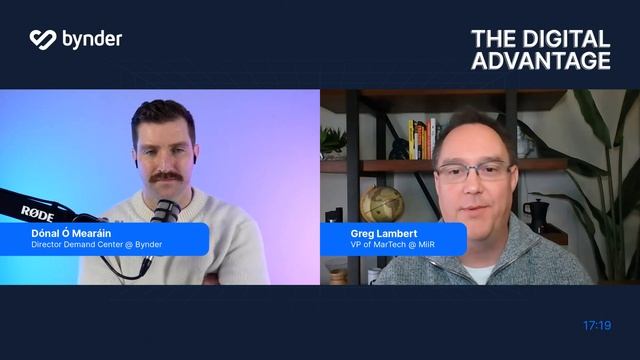 Scrappy, Resourceful, Strategic: The 3 Stages of Martech (with Greg Lambert) смотреть онлайн
