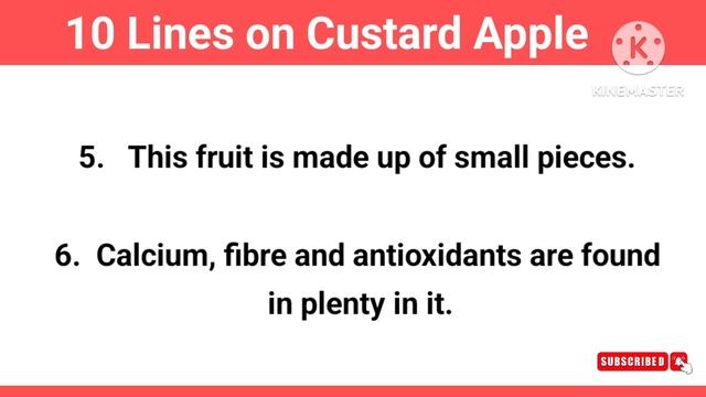10 Lines on Custard Apple in English | 10 Lines on Custard Apple | 10 Lines on Sitaphal смотреть онлайн