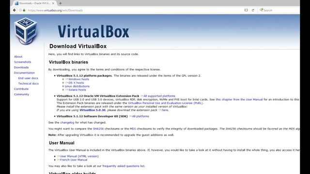 How To Install VirtualBox On Windows 10