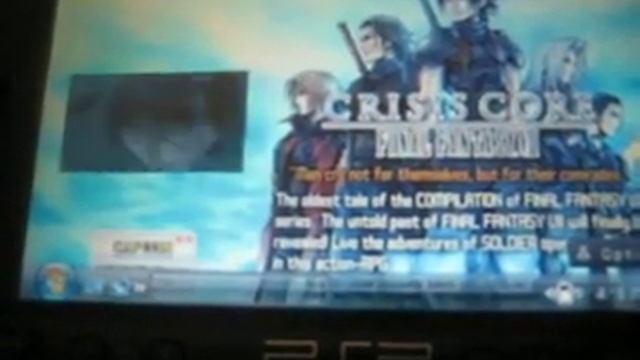 Window's vista CTF theme on psp смотреть онлайн
