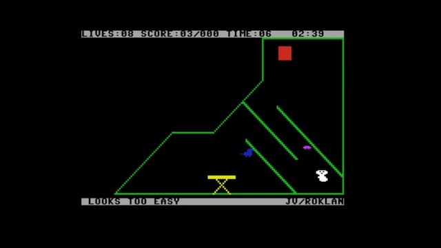Castle Hassle - Commodore 64 Games System - MAMEUI64 v0.200 - Test Windows 10 смотреть онлайн