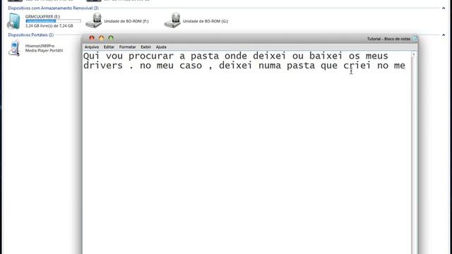 Instalando Drivers Spreadtrum SPD no windows 7 смотреть онлайн