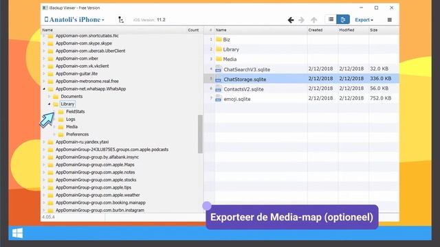 WazzapMigrator video tutorial - Dutch - OUTDATED please see updated version смотреть онлайн