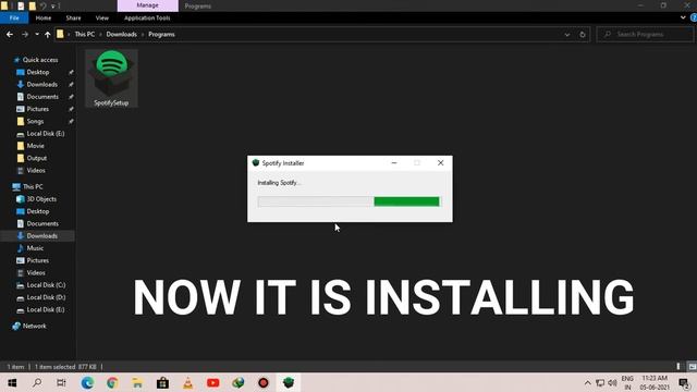 How To Download Spotify In Your PC Or Laptop [Tutorial] | SaYan смотреть онлайн