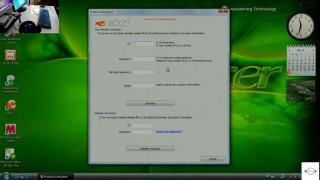 Exploring a brand new in box Vista PC смотреть онлайн