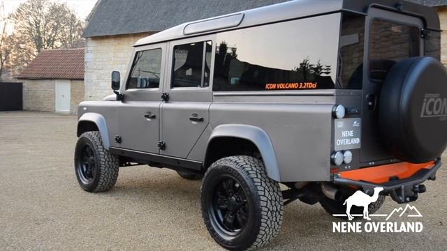 Restyling a Defender 110 3.2 TDci Station Wagon смотреть онлайн