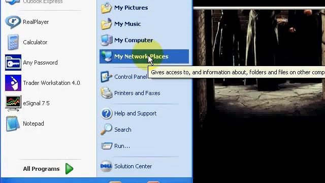 How to get your IP address in Windows XP YouTube смотреть онлайн