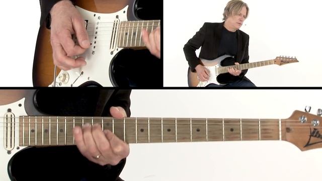 Andy Timmons Guitar Lesson - One Finger, One String Explanation - Melodic Muse смотреть онлайн