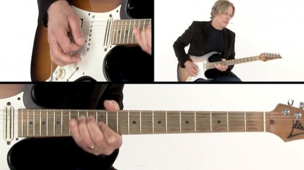 Andy Timmons Guitar Lesson - One Finger, One String Explanation - Melodic Muse