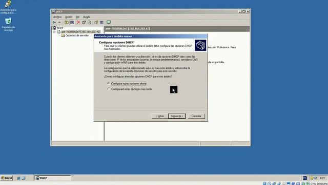 Windows server 2003 DHCP смотреть онлайн