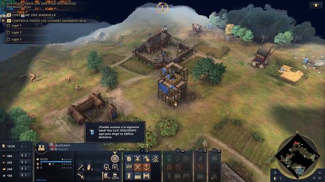Gameplay Age of Empires IV en i7 7700 y Geforce GTX 1060 (3GB) смотреть онлайн