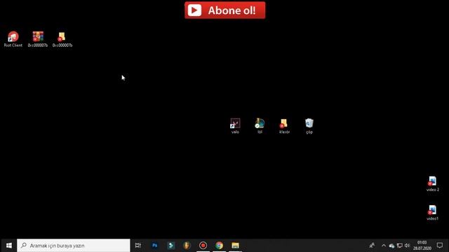 2021 League of Legends Bozuk Görüntü Hatası | Windows üzerinde çalışmak üzere tasarlanmadı... %100 смотреть онлайн