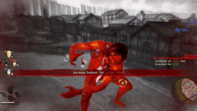 Attack On Titan 2  - Gameplay