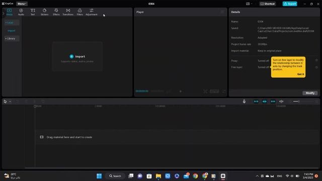 How To Download Capcut In Laptop win 10/11 смотреть онлайн