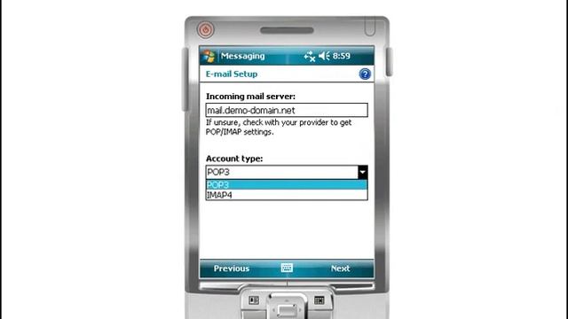 Mobile Clients Configuring email in Windows Mobile - Adult-Hosting.com смотреть онлайн
