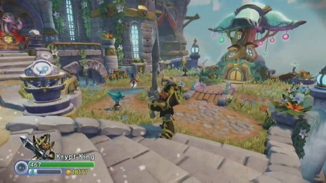 Skylanders Trap Team: Krypt King Base Upgrades