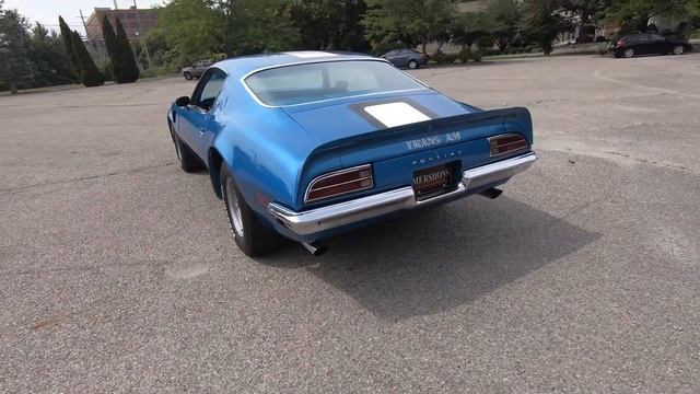 1970 Pontiac Trans Am смотреть онлайн