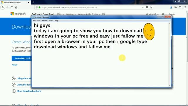 How to download windows 10 free,fast and easy ( 32 bit and 64 bit both ). смотреть онлайн