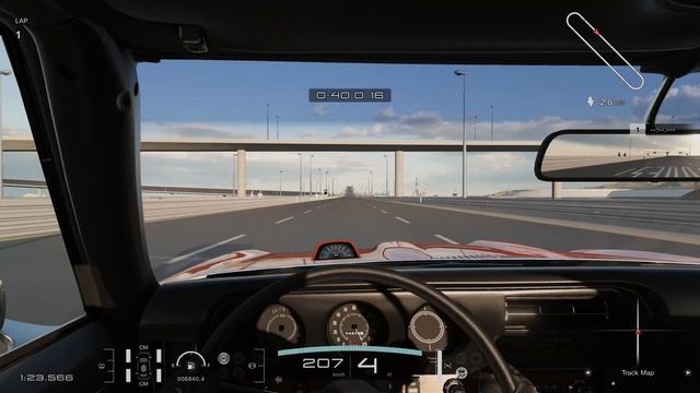 Gran Turismo 7: Pontiac GTO 'The Judge' '69 Top Speed (stock) смотреть онлайн