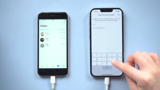 How to Transfer WhatsApp Chats from Old iPhone to New iPhone смотреть онлайн