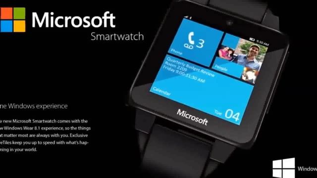 Microsoft Smartwatch 2015 with Windows 8.1 смотреть онлайн