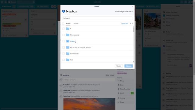 Trello Tutorial - Lesson 25 - Dropbox PowerUp смотреть онлайн