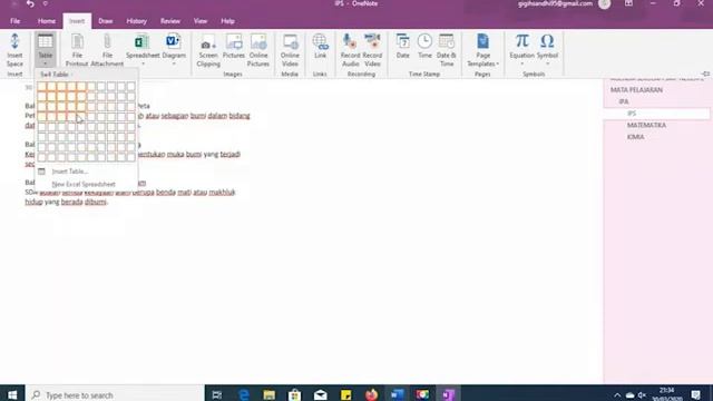 TUTORIAL MENGOPERASIKAN Ms. OFFICE ONENOTE 2016 смотреть онлайн