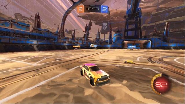Rocket League 64 bit, DX11, Cooked 2023 10 09 23 09 06 - #34 смотреть онлайн