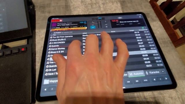 Creating playlists in Virtual DJ in the Remote APP смотреть онлайн