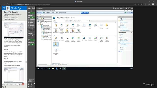 Implement Patching using WSUS смотреть онлайн