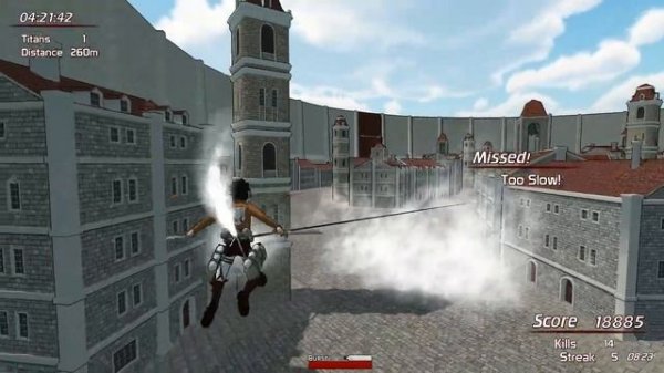 Roark's Attack on Titan Fan Game 26 Kills